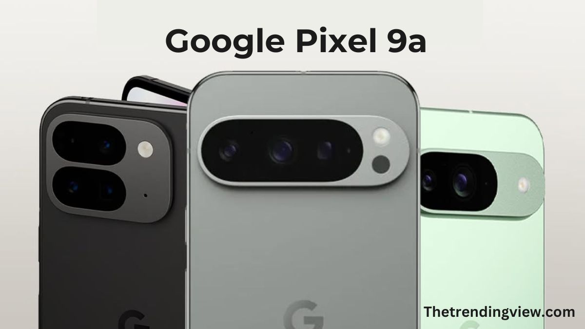 Google Pixel 9a