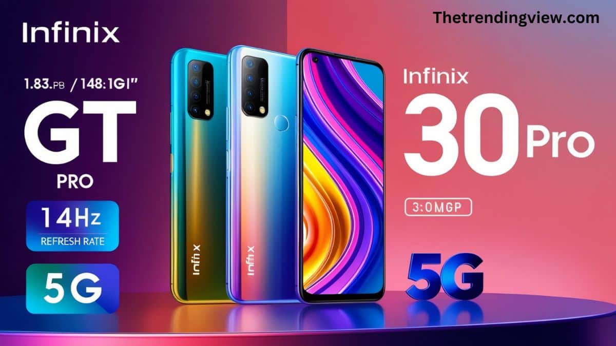 Infinix GT 30 Pro