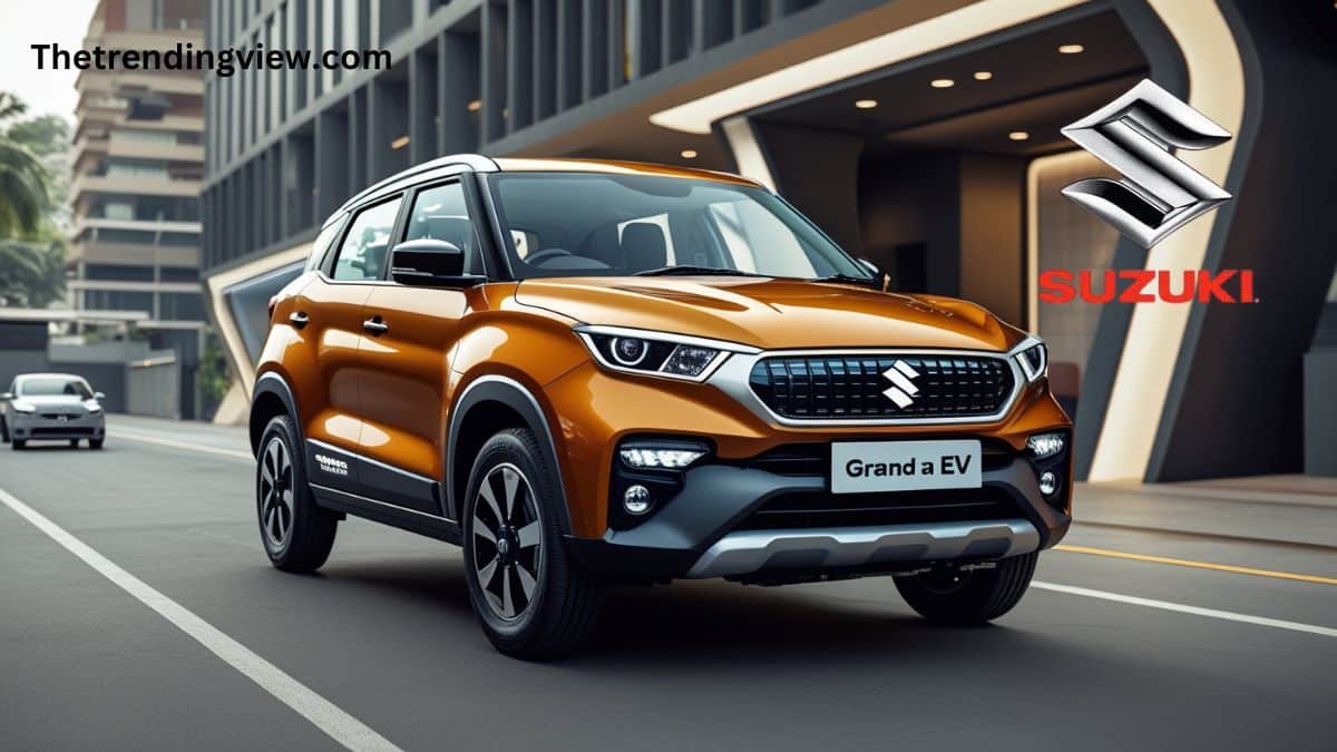 Maruti Grand Vitara EV