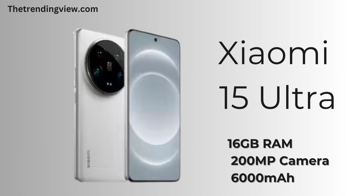 Xiaomi 15 Ultra