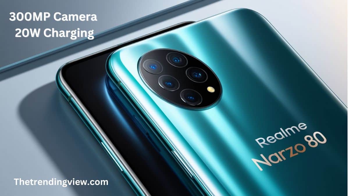 Realme Narzo 80