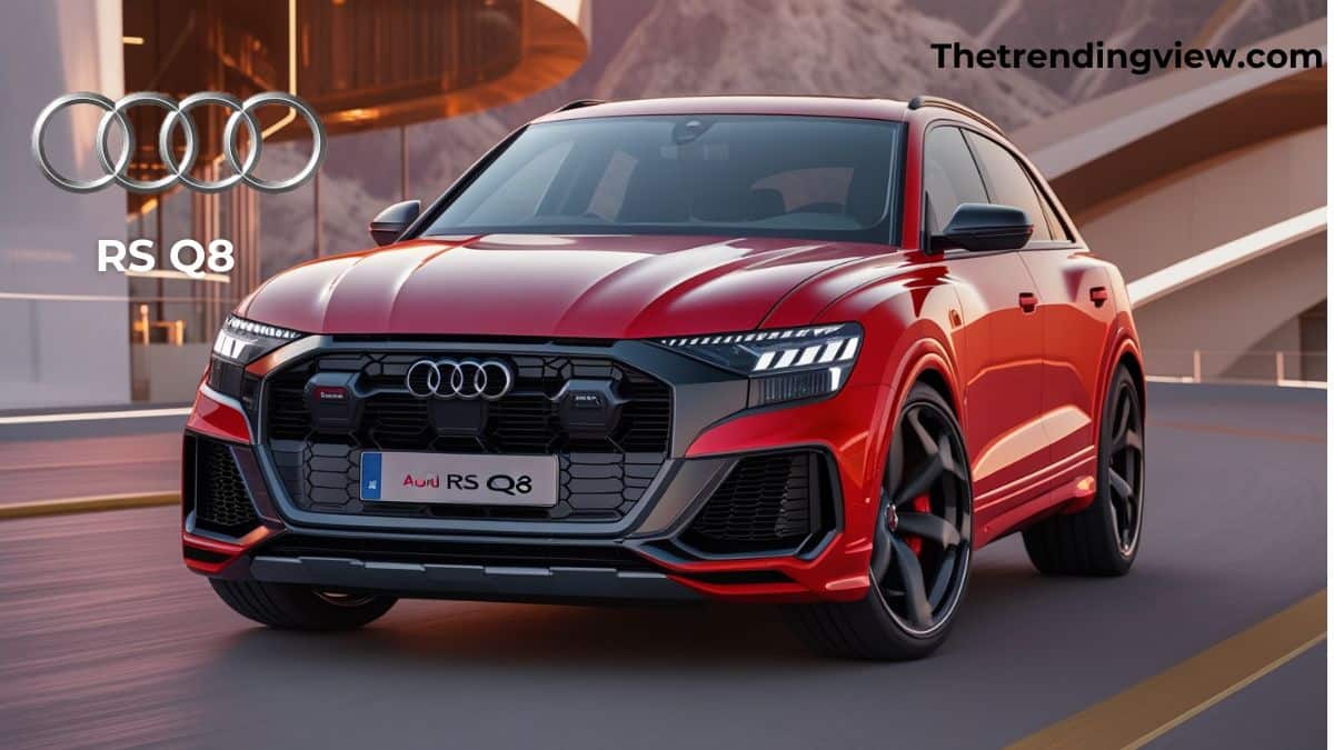 2025 Audi RS Q8