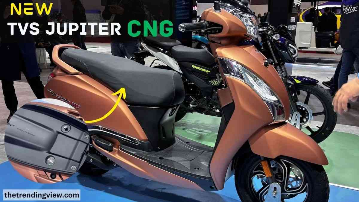 - TVS Jupiter CNG