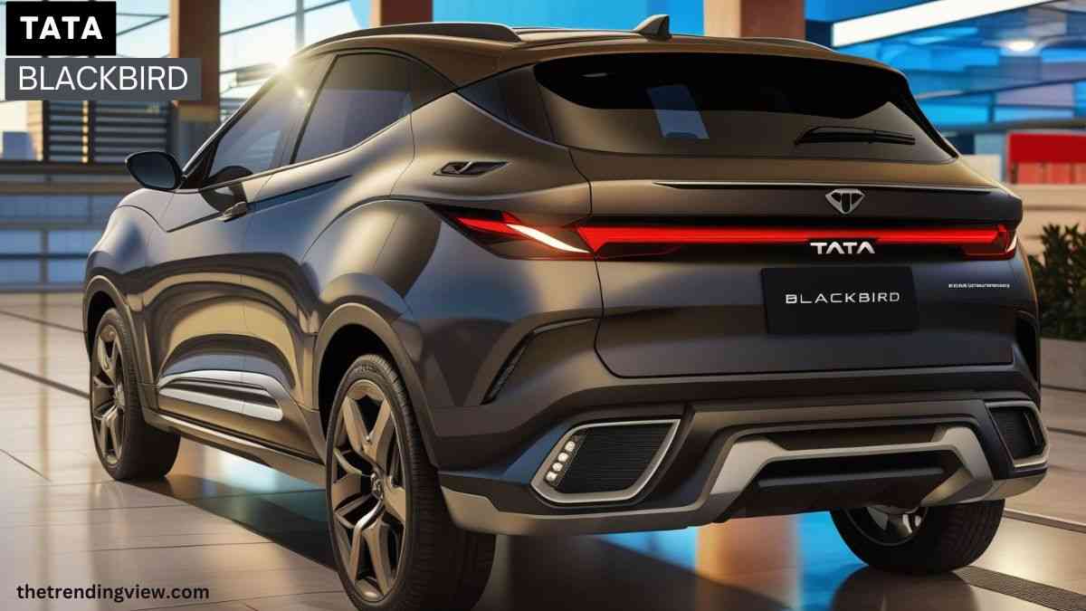 Tata Blackbird SUV