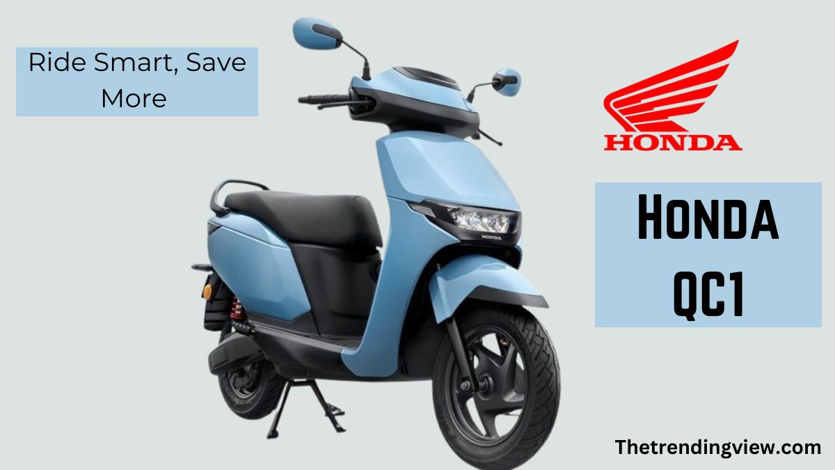 Honda QC1 Electric Scooter