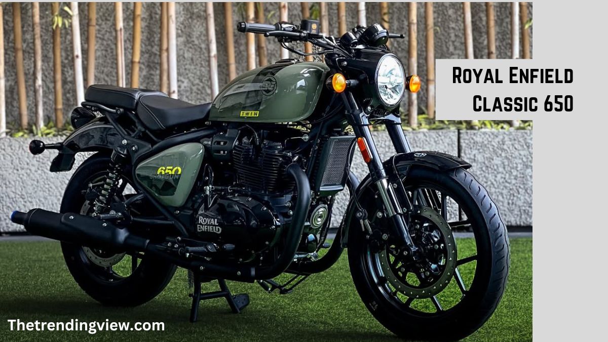 Royal Enfield Classic 650