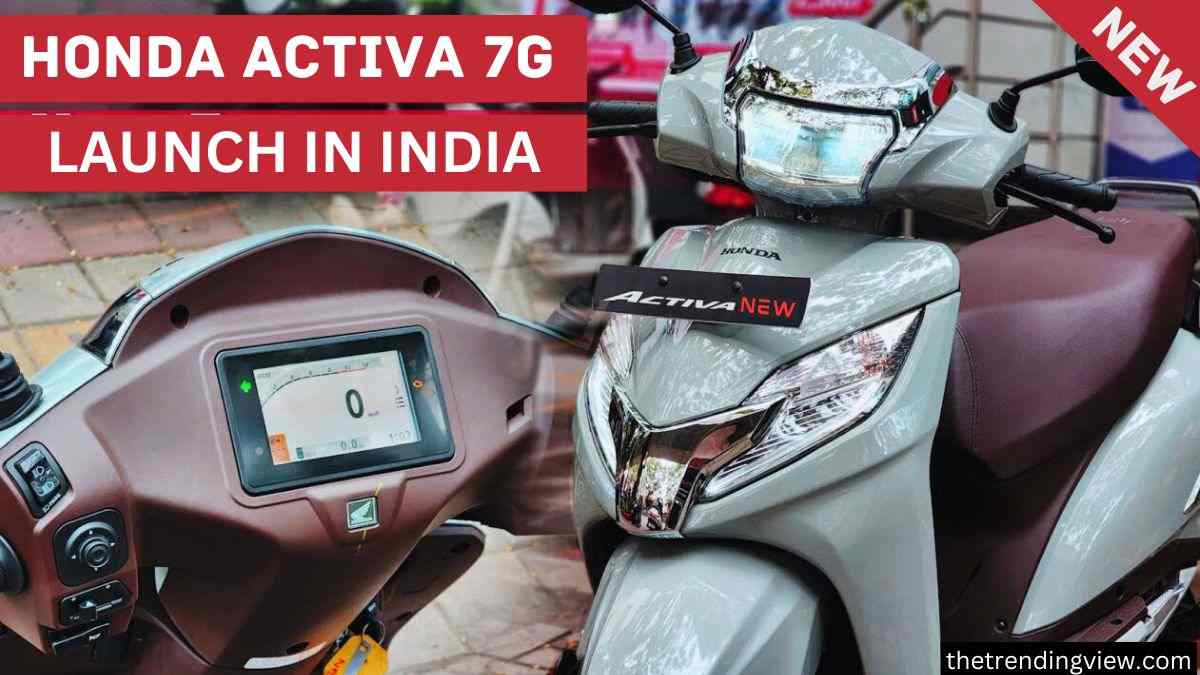 नये अवतार में Honda Activa 7G का नया तगड़ा मॉडल आया, मिलेगा 80km का माइलेज साथ