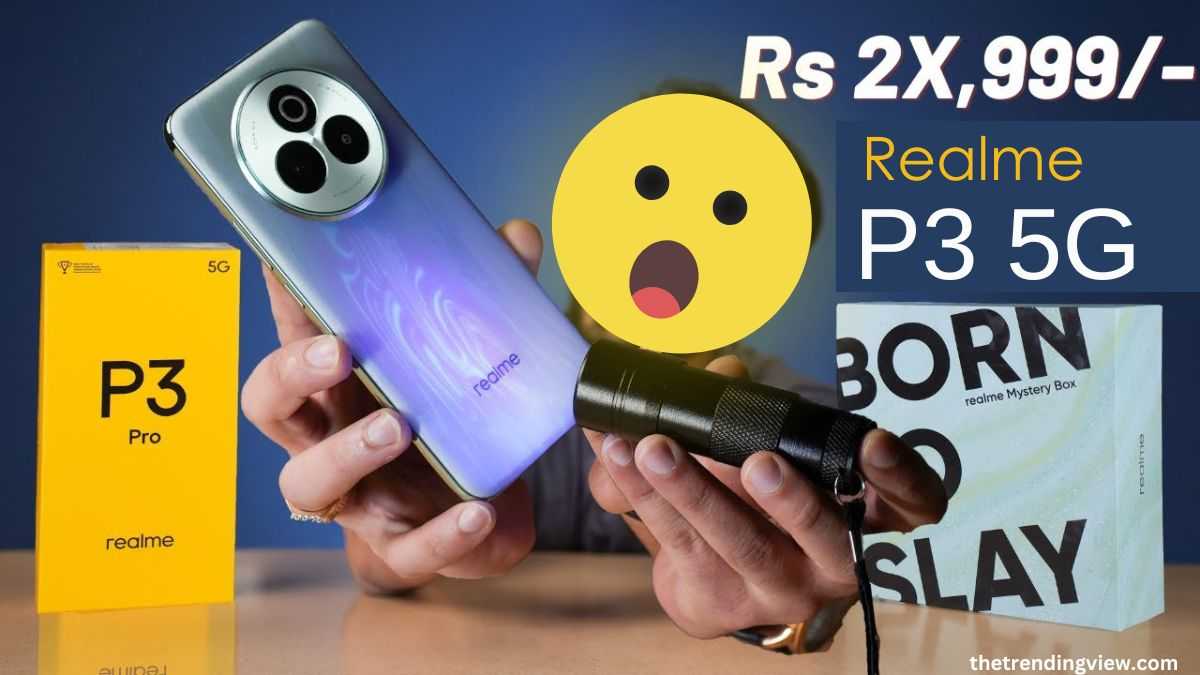 Realme P3x 5G_