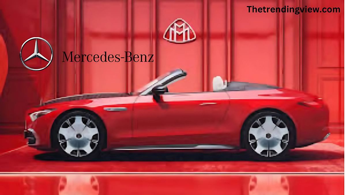 Mercedes-Maybach SL 680