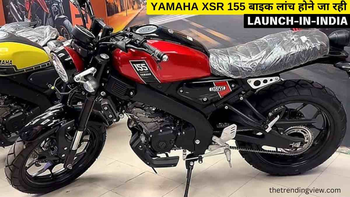 Yamaha XSR 155