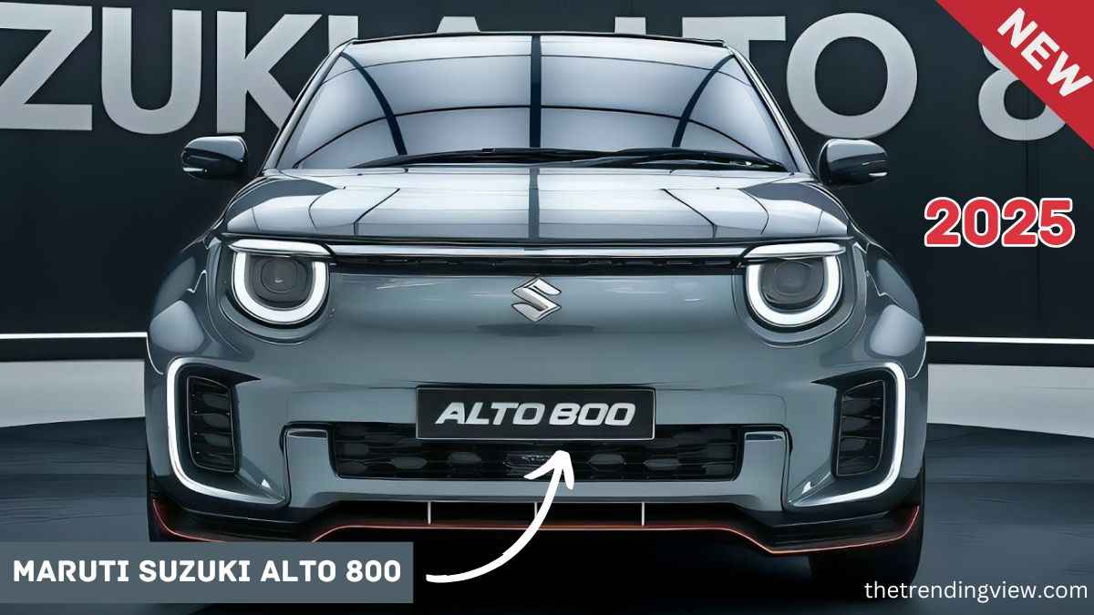 Maruti Suzuki Alto 800