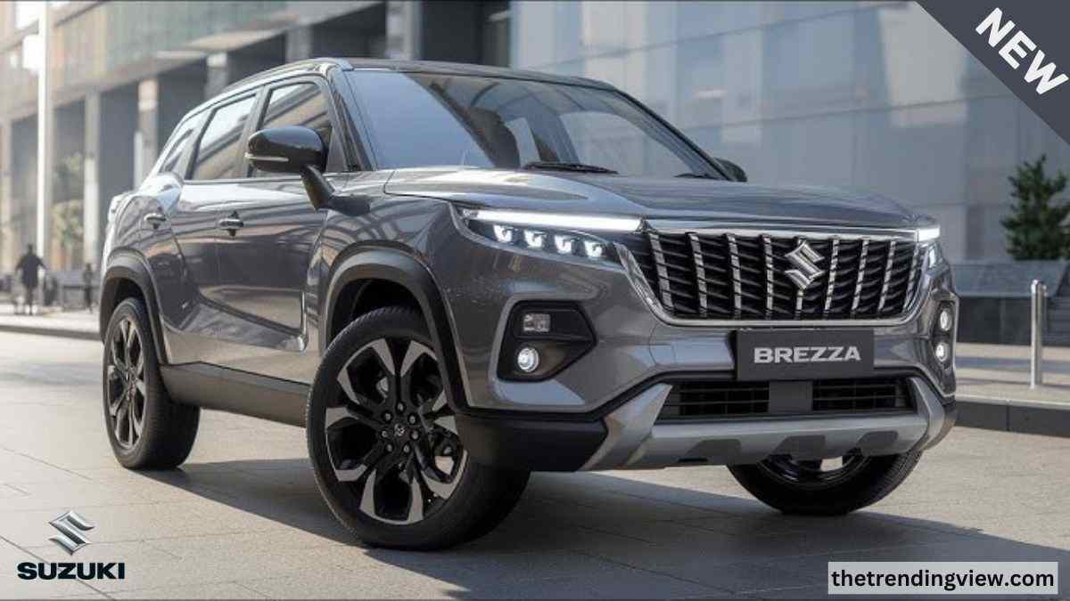 Maruti Brezza CNG