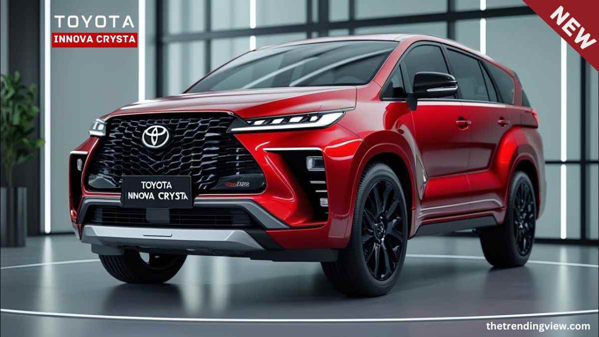 Toyota Innova Crysta New Car 2025